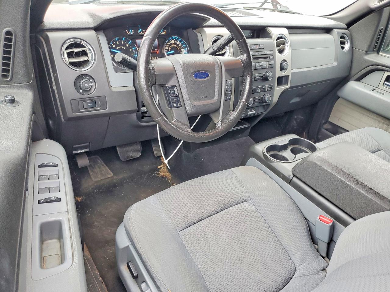 2011 Ford F150 Supercrew Красный vin: 1FTFW1ET9BFC92703