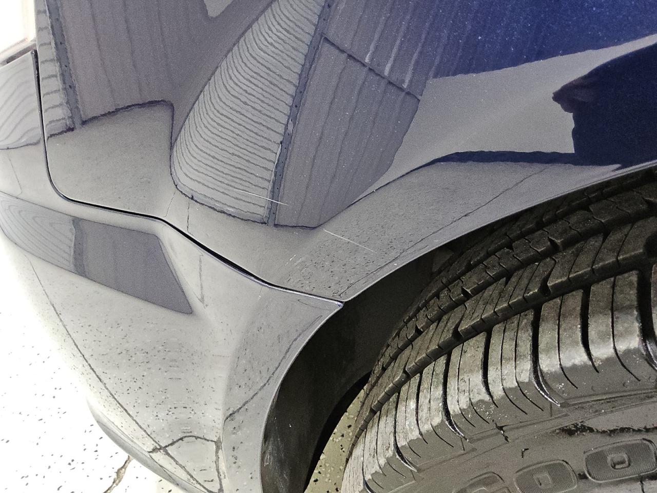 2013 Chrysler Town & Country Touring L Синий vin: 2C4RC1CG4DR681319 Damage: Left Front Fender, Heavy Scratch, 3 To 4 Inches