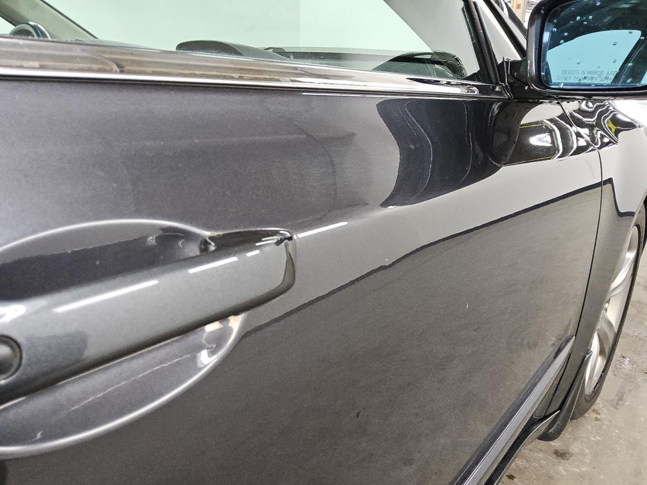 2012 Acura Tl Charcoal vin: 19UUA9F51CA005729 Damage: Right Front Door, Dent(S) W/ Paint Dmg, 2 To 3 Inches