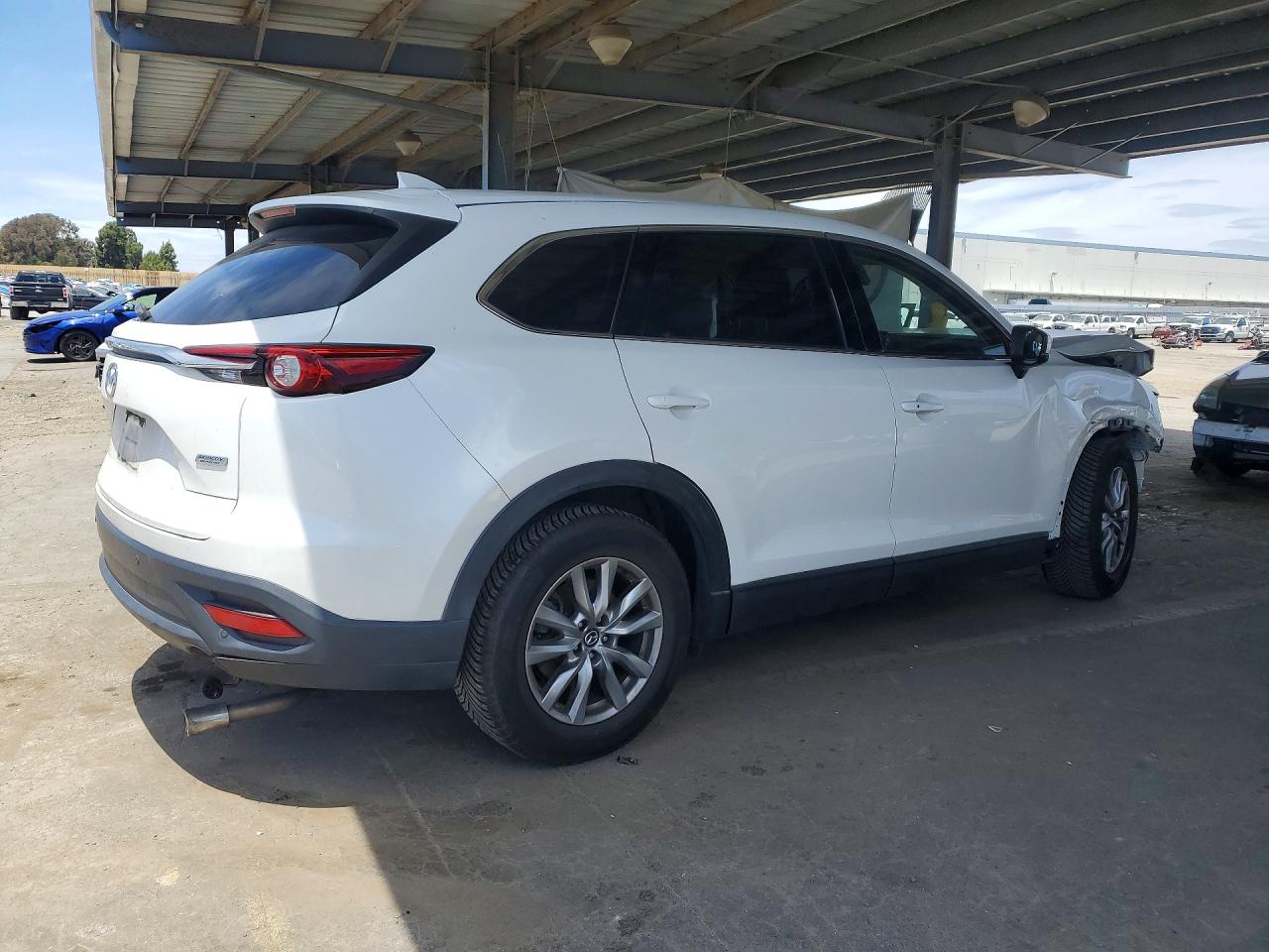 2016 Mazda Cx-9 Touring White vin: JM3TCACY1G0123819