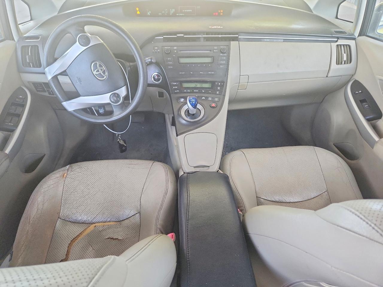 2010 Toyota Prius Ii Yellow vin: JTDKN3DU6A1304289