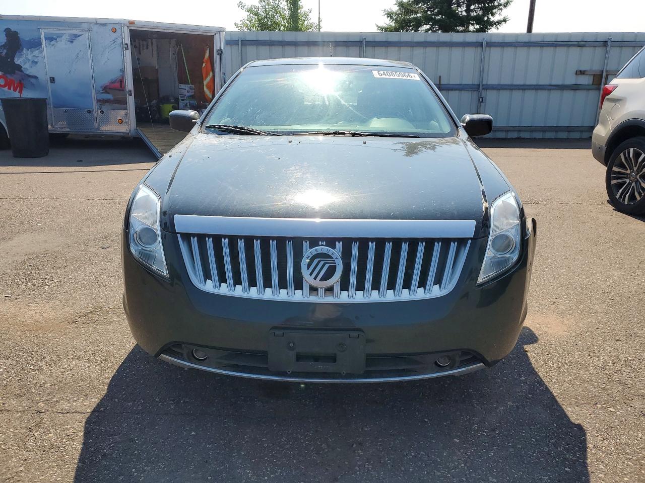 2010 Mercury Milan Premier Green vin: 3MEHM0JA1AR655153