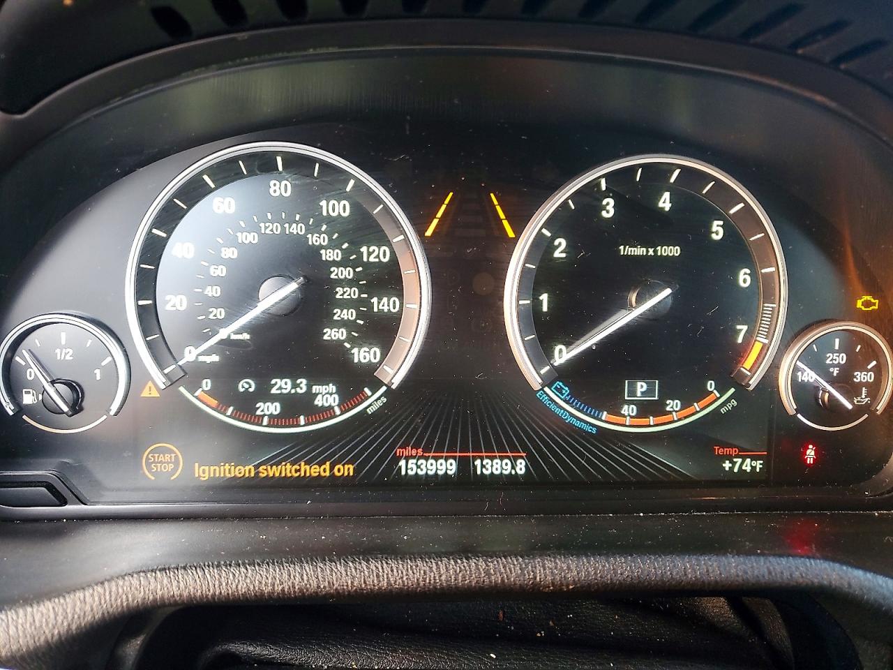 2015 Bmw X3 Xdrive28i Черный vin: 5UXWX9C51F0D62365