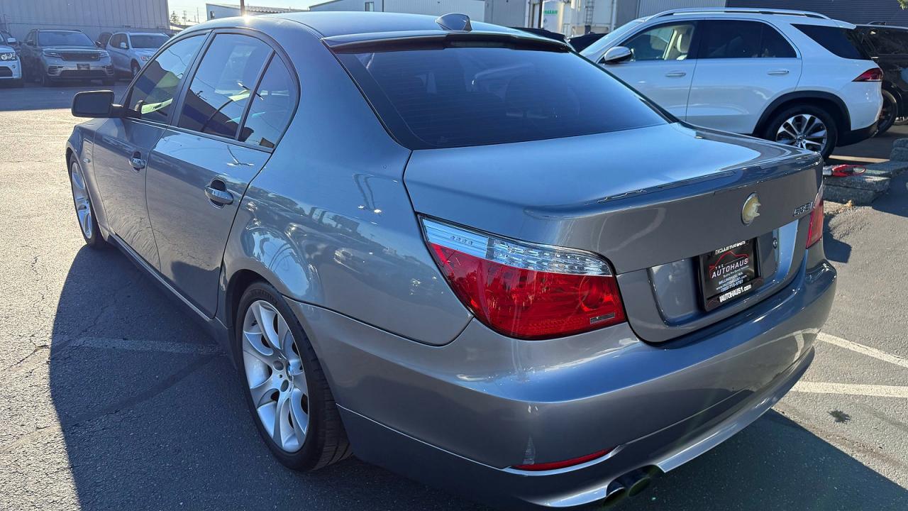 2008 Bmw 535 I Gray vin: WBANW13578CZ84451