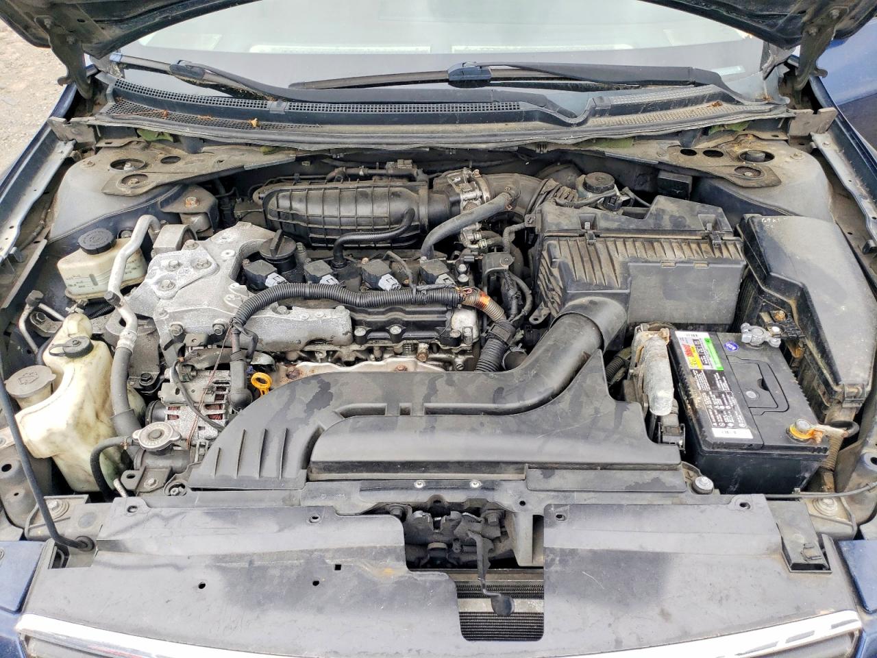 2008 Nissan Altima 2.5 Blue vin: 1N4AL21EX8N457081
