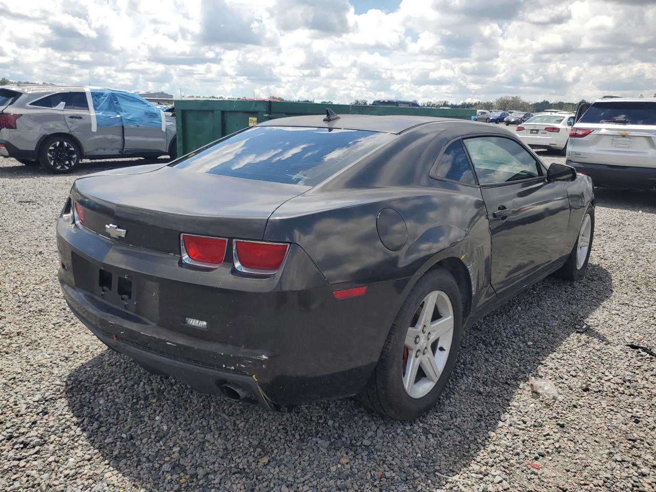 2010 Chevrolet Camaro Lt Black vin: 2G1FB1EV2A9179110