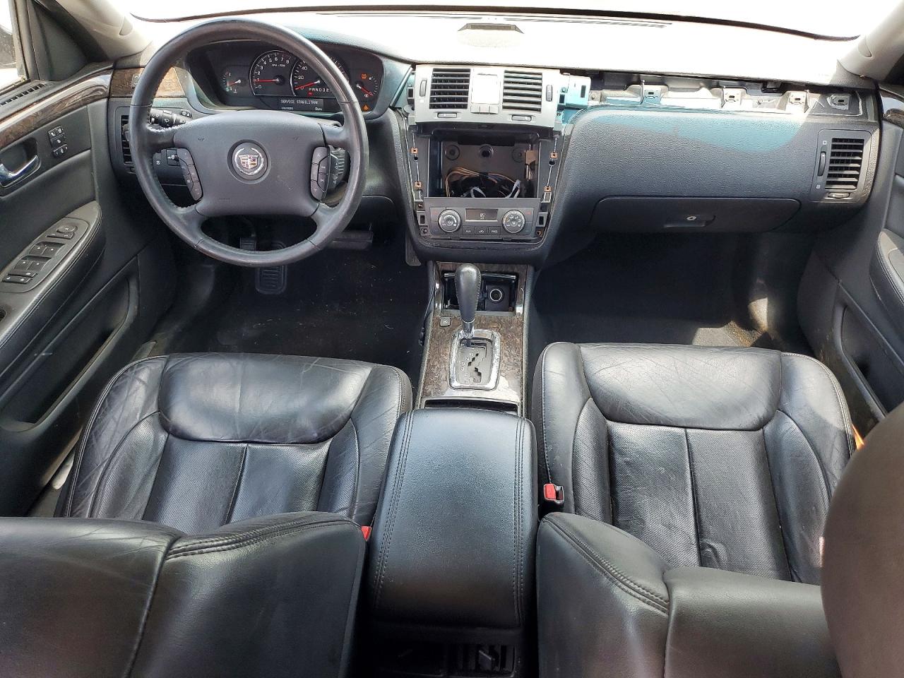 2008 Cadillac Dts Black vin: 1G6KD57Y38U203011