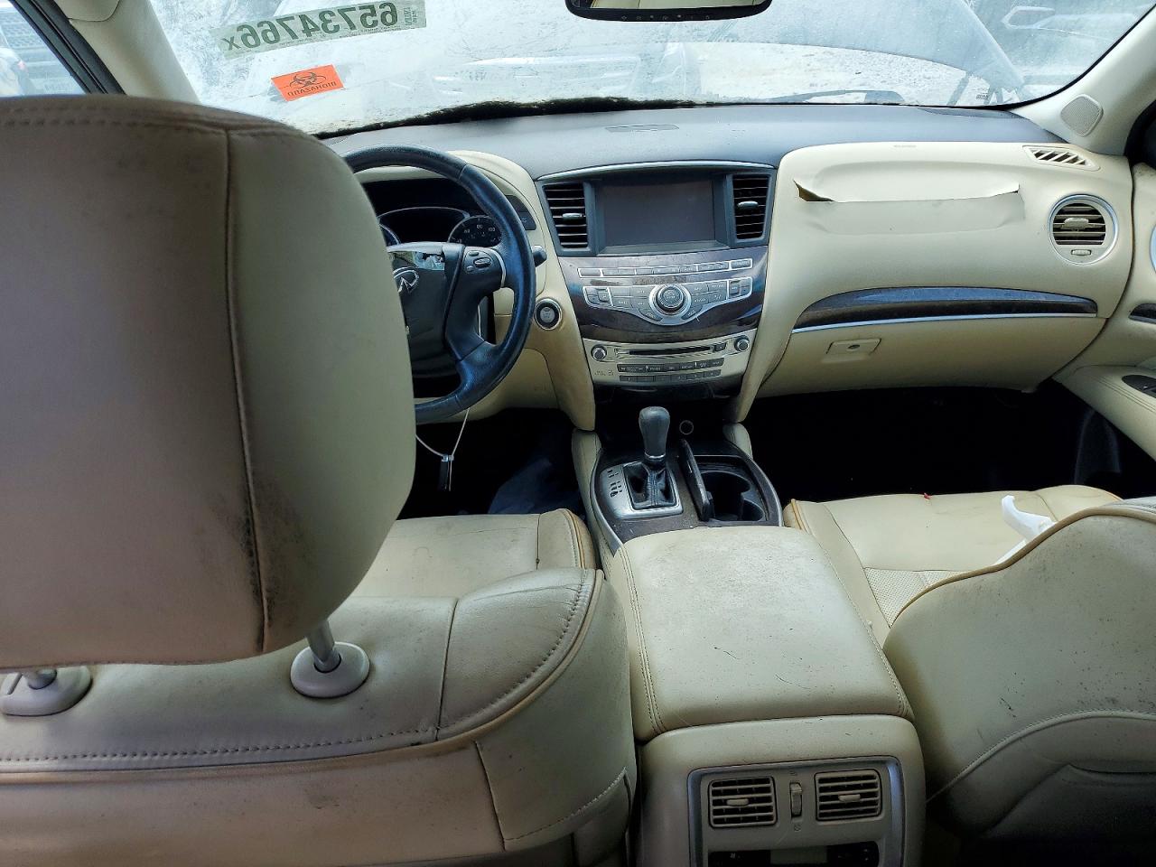 2015 Infiniti Qx60 Base Black vin: 5N1AL0MNXFC540637