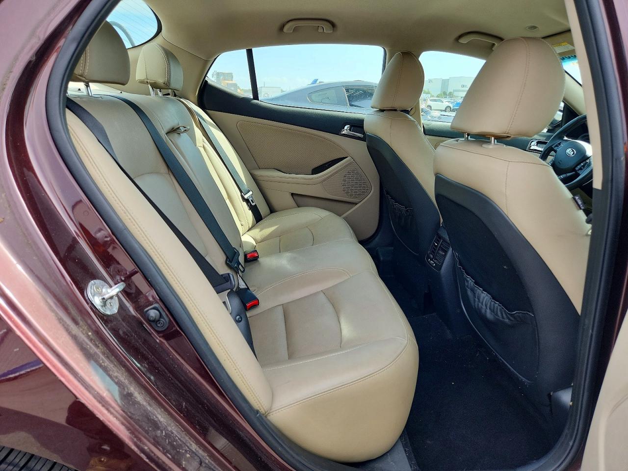 2013 Kia Optima Ex Burgundy vin: 5XXGN4A79DG137459