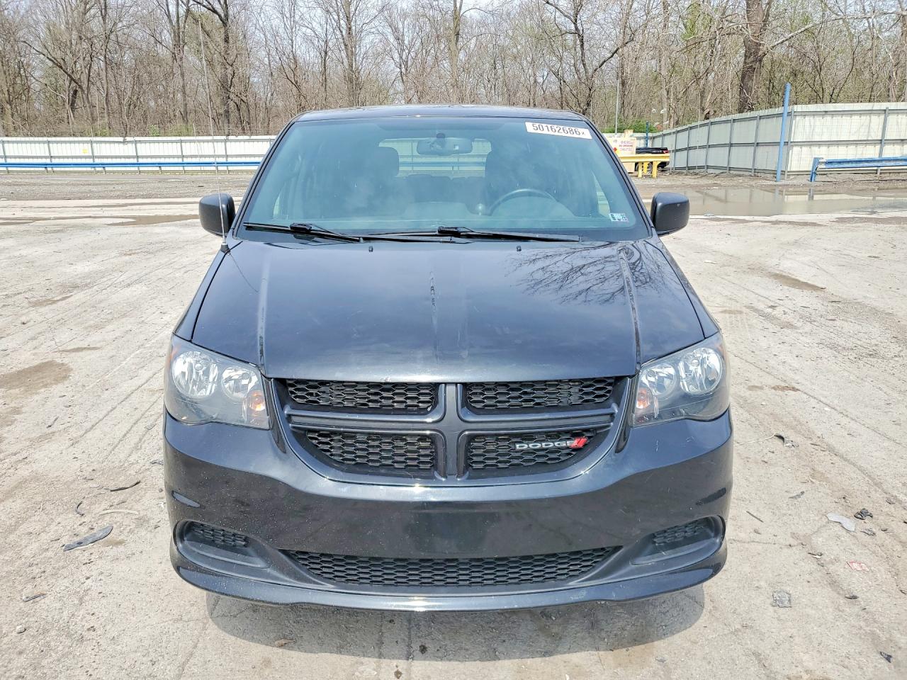2015 Dodge Grand Caravan Se Черный vin: 2C4RDGBG2FR642118