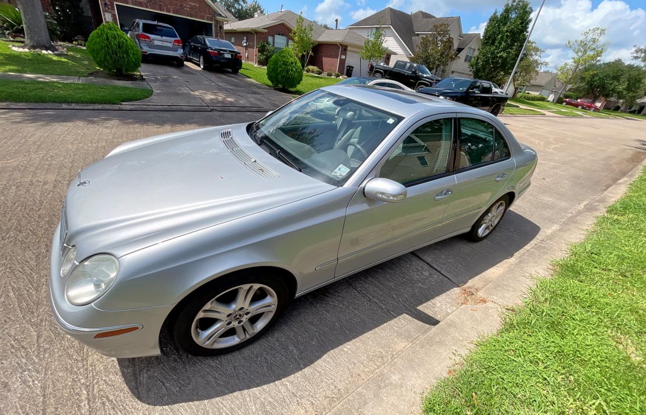 2006 Mercedes-benz E 350 Серебряный vin: WDBUF56J76A902613