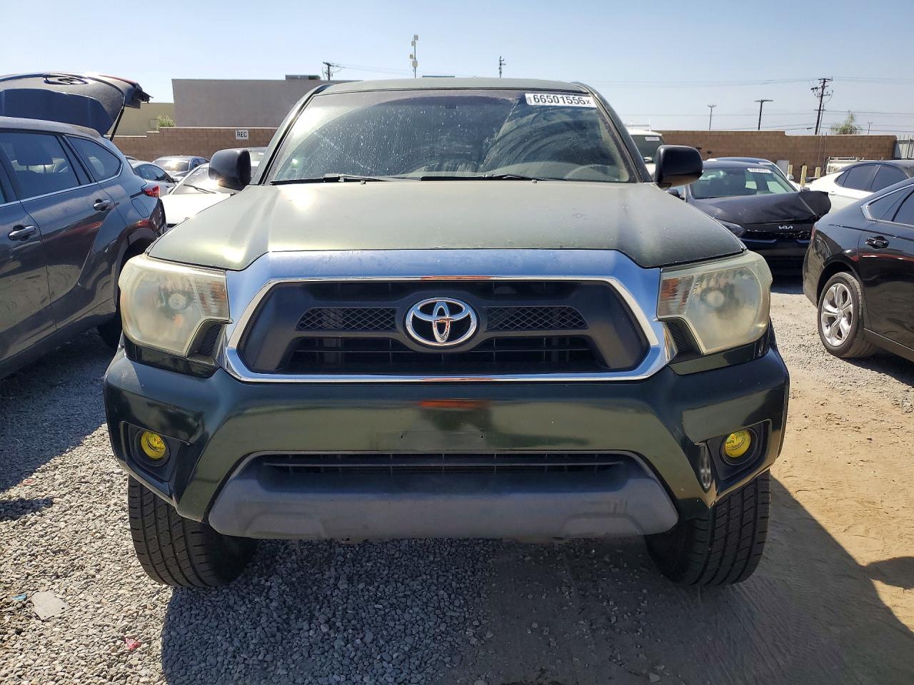 2013 Toyota Tacoma Double Cab Green vin: 5TFJX4GN1DX015922