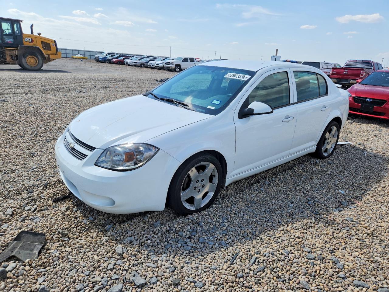 2010 Chevrolet Cobalt 2lt White vin: 1G1AF5F51A7185275