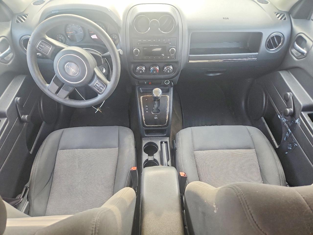 2015 Jeep Patriot Sport Белый vin: 1C4NJRBB1FD324758