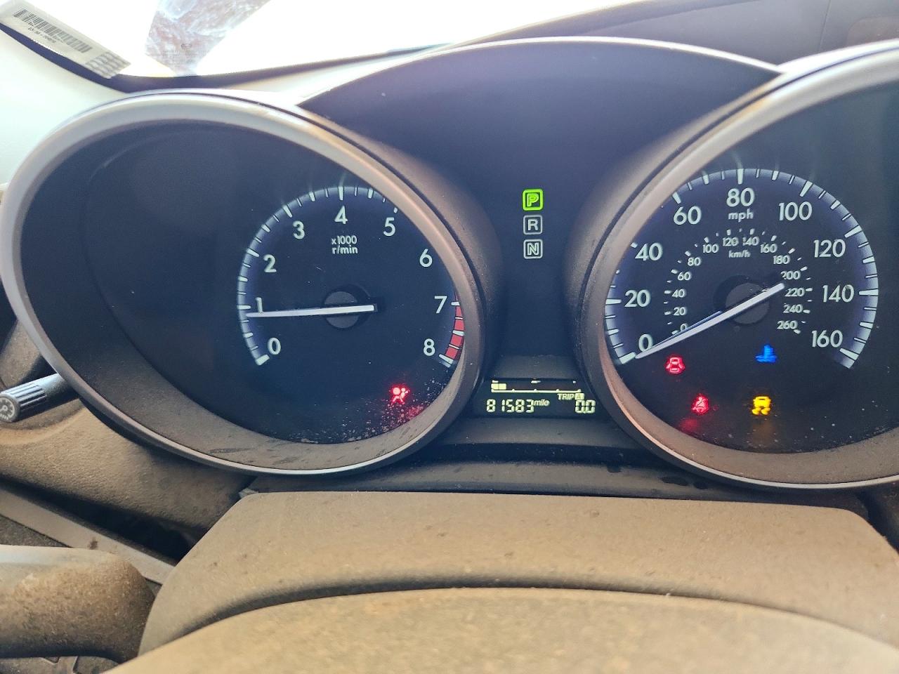 2012 Mazda 3 S Red vin: JM1BL1L55C1508556