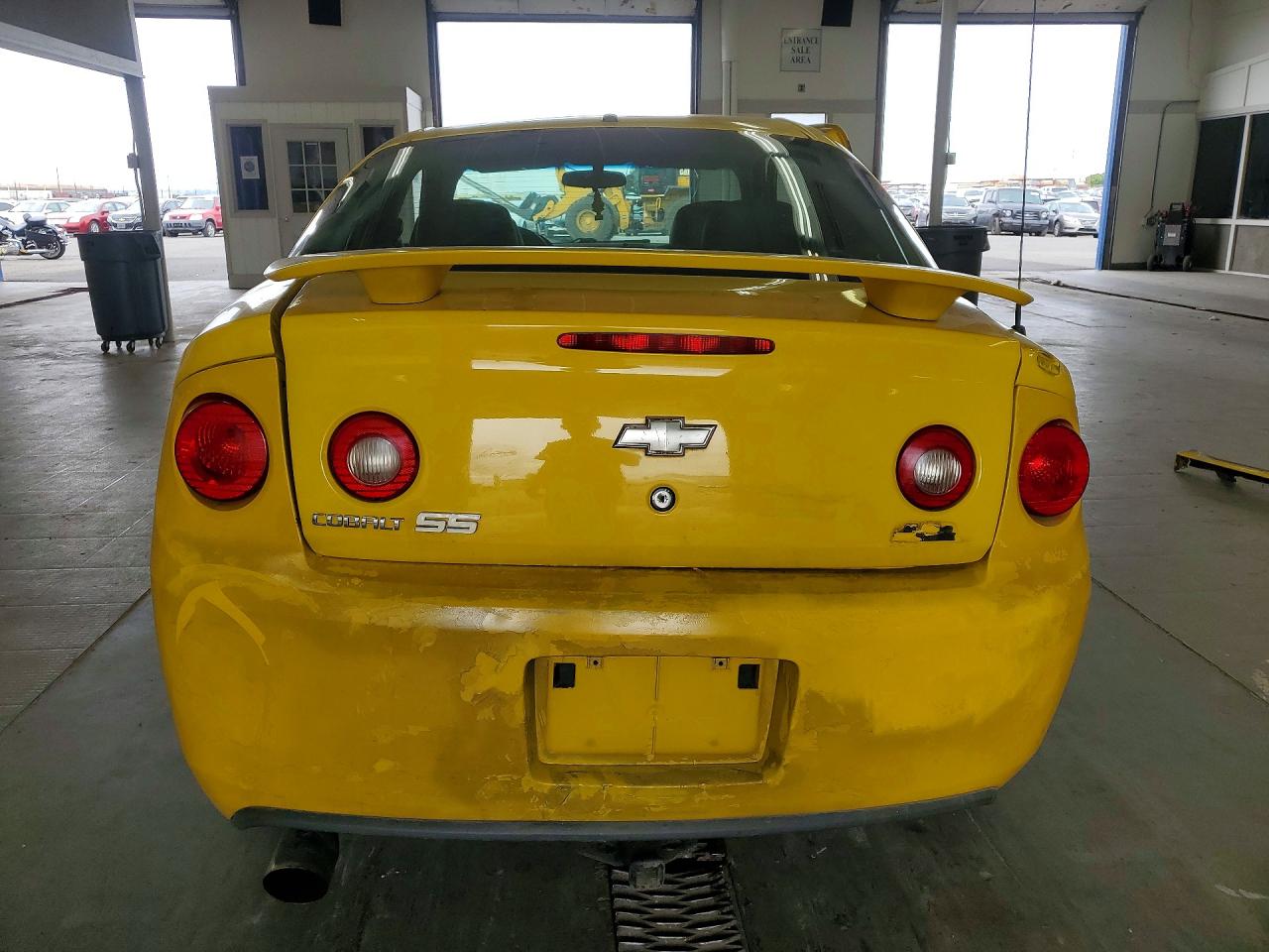 2007 Chevrolet Cobalt Ls Yellow vin: 1G1AM15B877110748