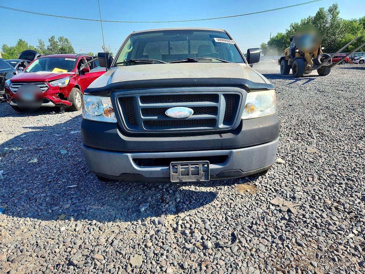 2007 Ford F150 Gold vin: 1FTRF12297NA25258