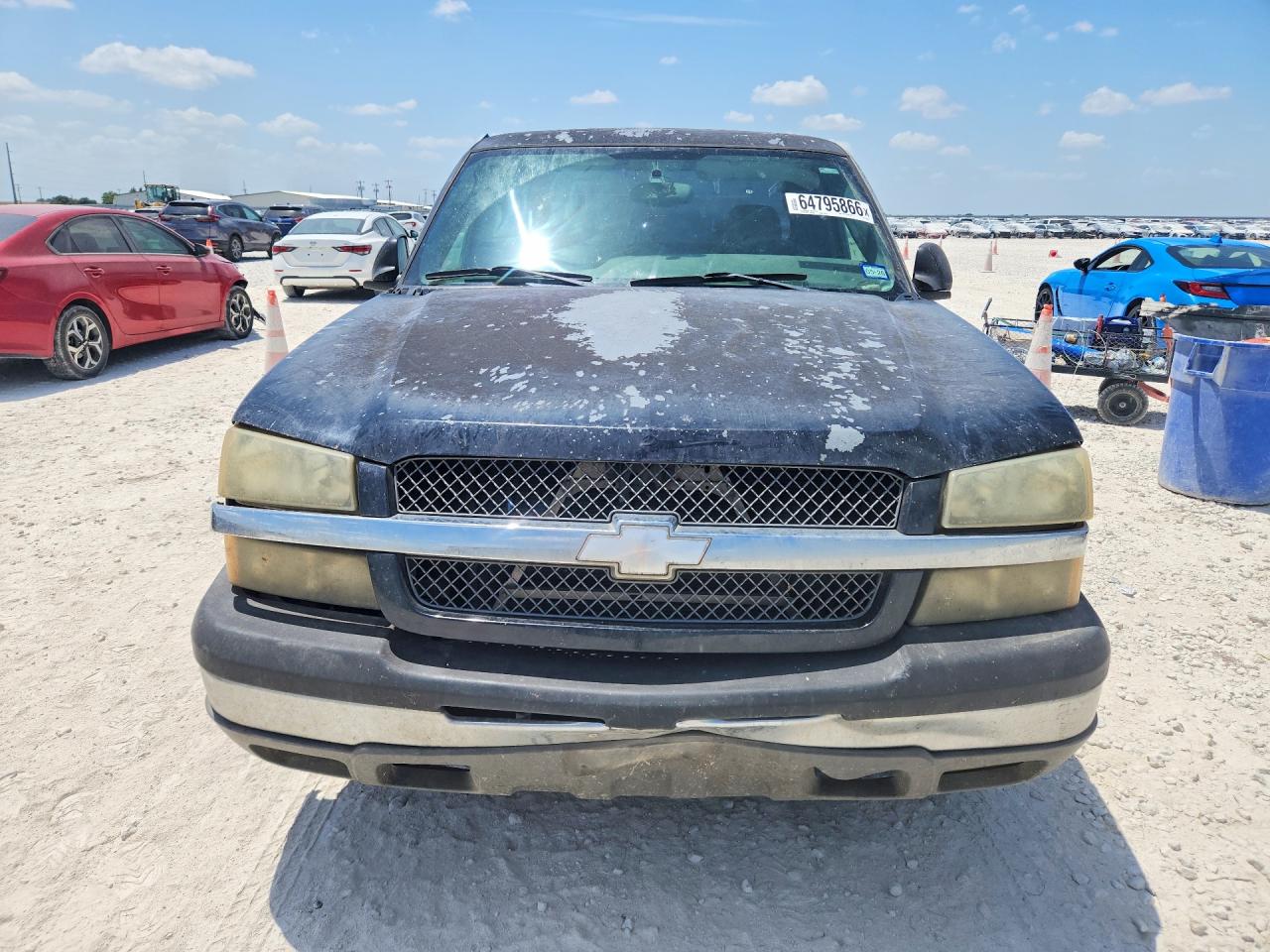 2004 Chevrolet Silverado C1500 Black vin: 1GCEC19VX4Z213637