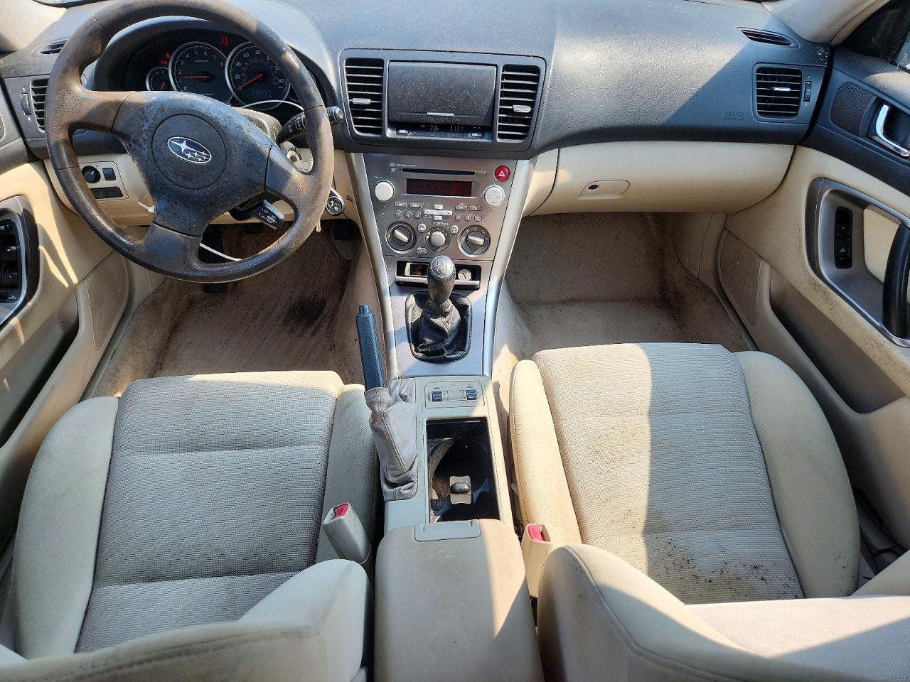 2007 Subaru Outback Outback 2.5i Green vin: 4S4BP61C776325635