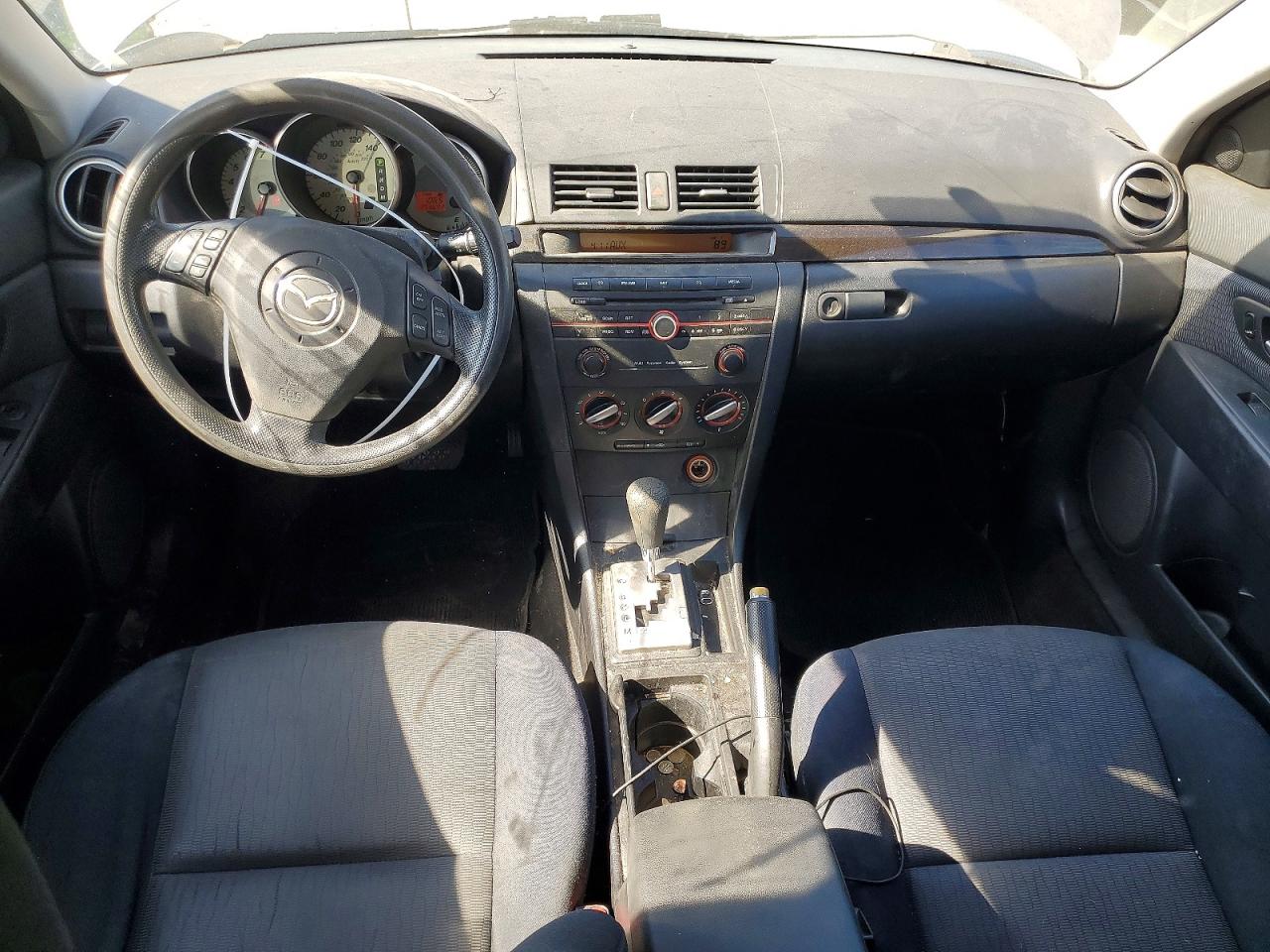 2008 Mazda 3 I Gray vin: JM1BK12G681839580