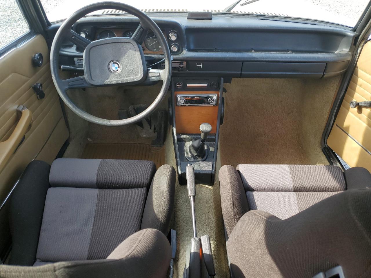1976 Bmw 2002   Кремовый vin: 2740770