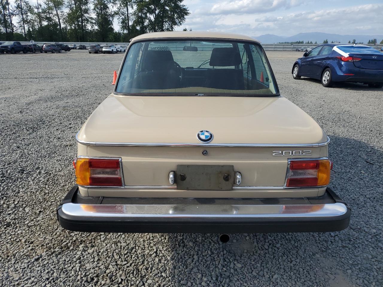 1976 Bmw 2002   Кремовый vin: 2740770