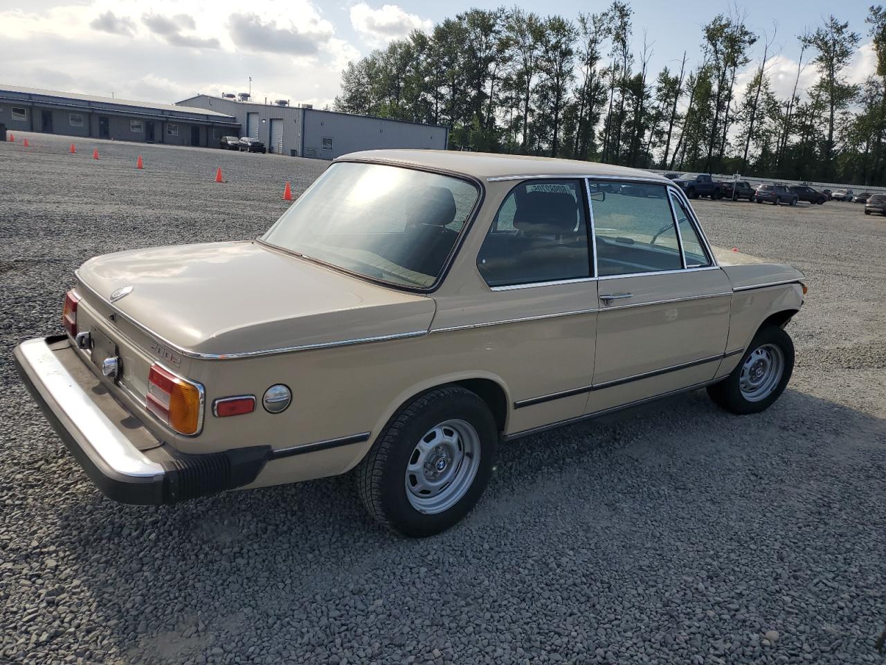 1976 Bmw 2002   Кремовый vin: 2740770