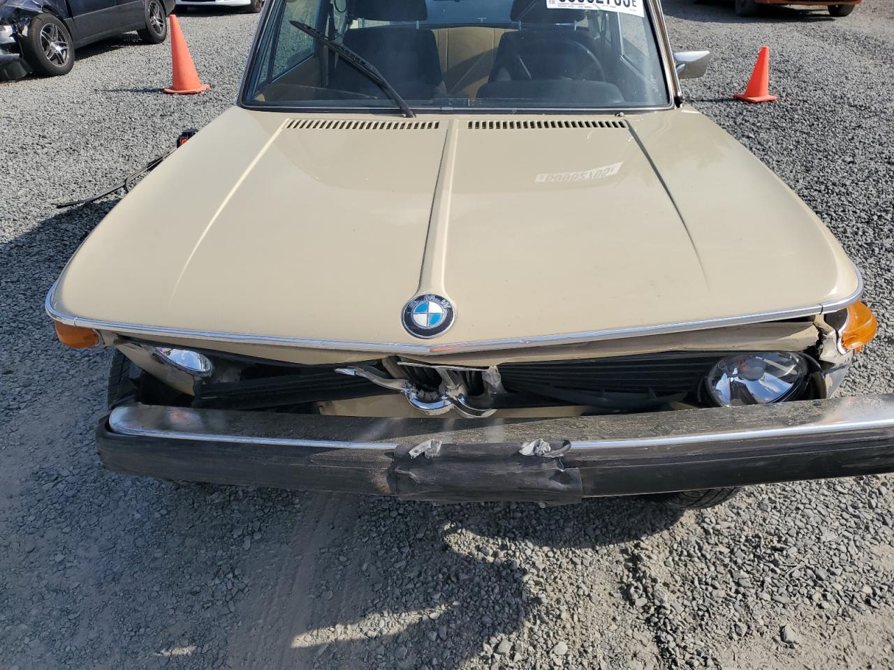 1976 Bmw 2002   Кремовый vin: 2740770