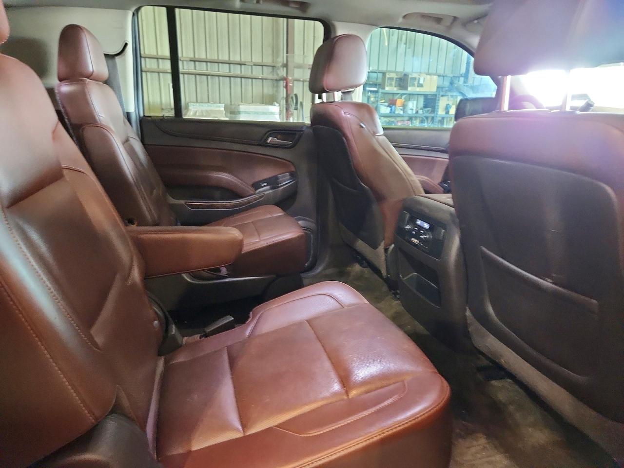 2015 Chevrolet Suburban K1500 Ltz Gray vin: 1GNSKKKC7FR142055