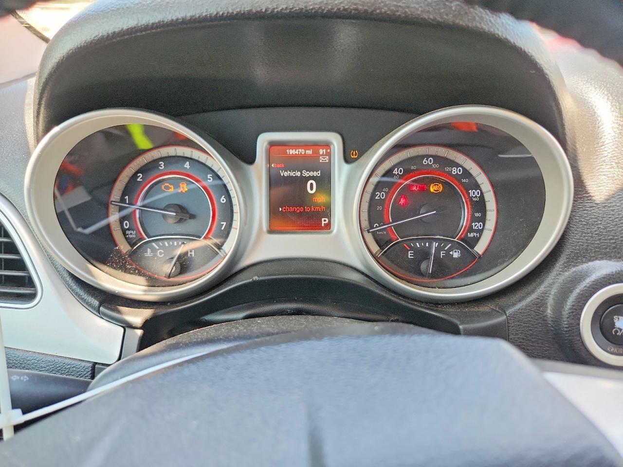 2015 Dodge Journey Se Red vin: 3C4PDCAB1FT587941