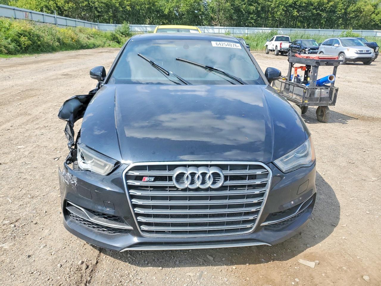 2015 Audi A3 Premium Black vin: WAUBFGFF2F1104985