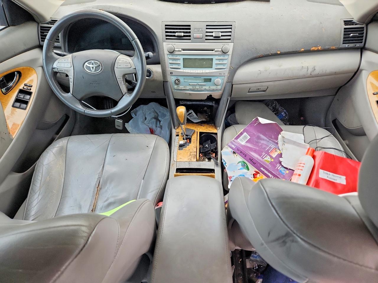 2007 Toyota Camry Xle V6 Gray vin: 4T1BK46K67U556377