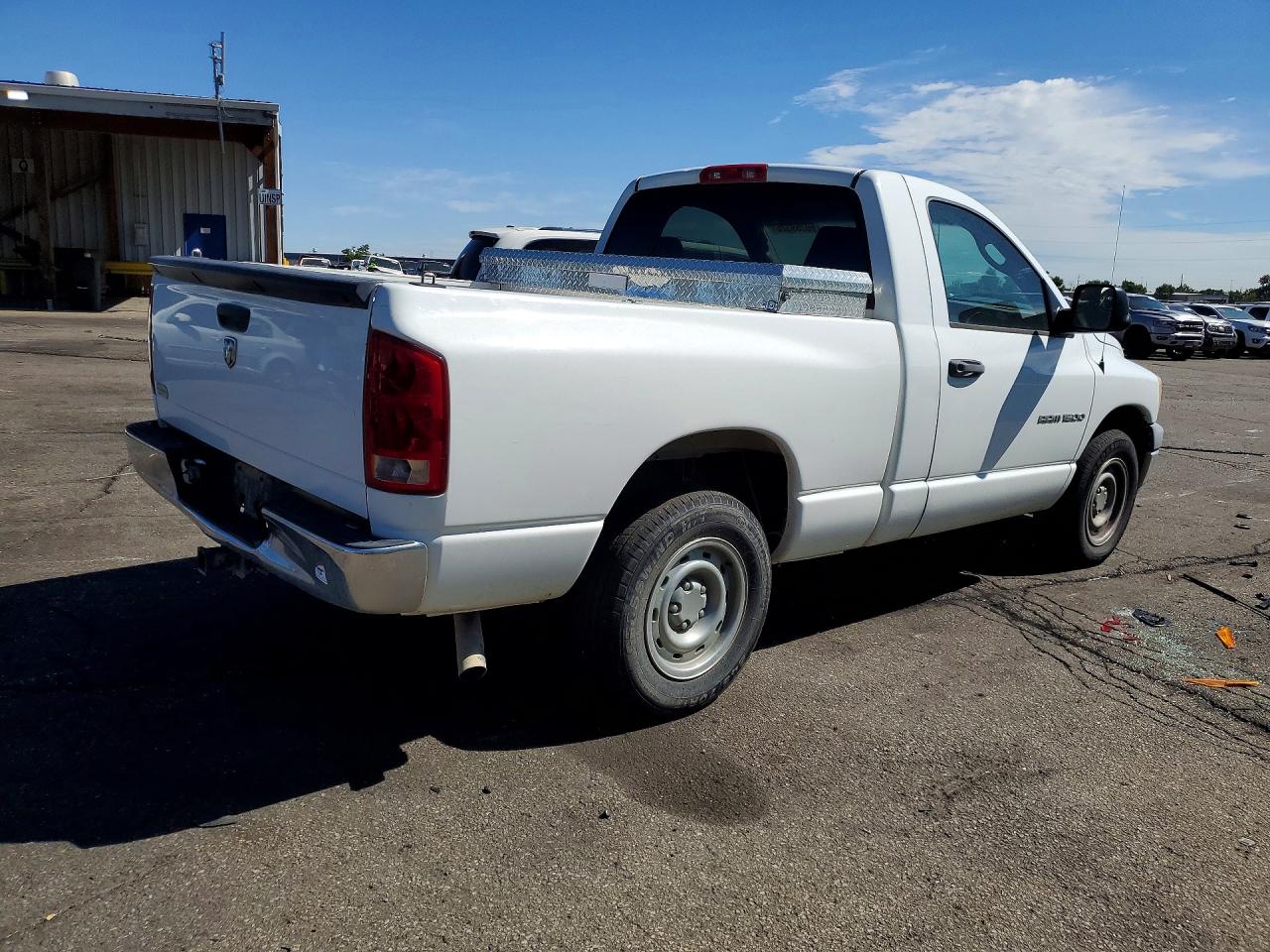 2006 Dodge Ram 1500 St Белый vin: 1D7HA16N66J124145