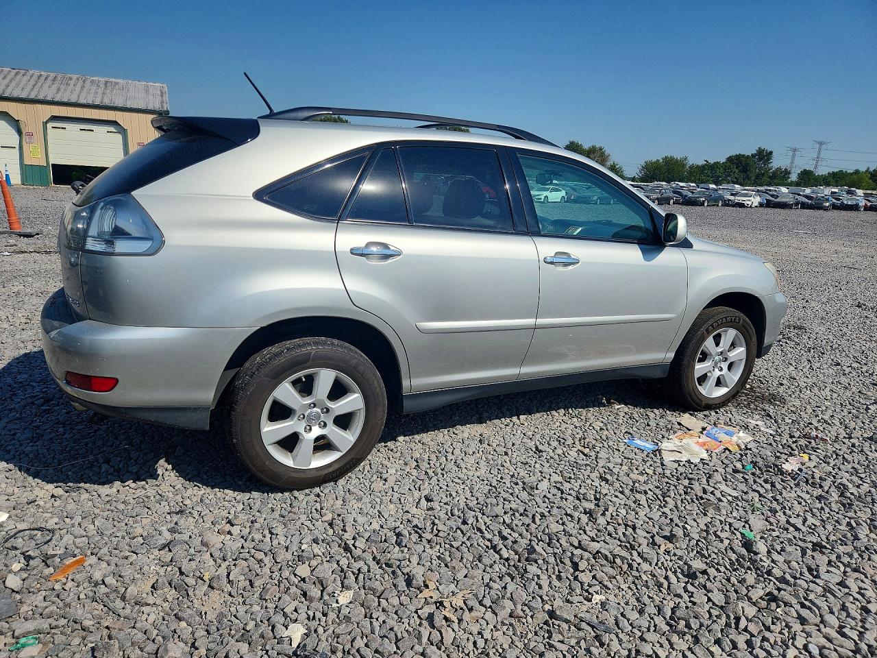 2008 Lexus Rx 350 Серебряный vin: 2T2HK31U18C095472
