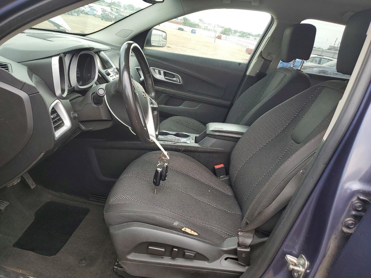 2014 Chevrolet Equinox Lt Blue vin: 2GNFLFEK7E6229893