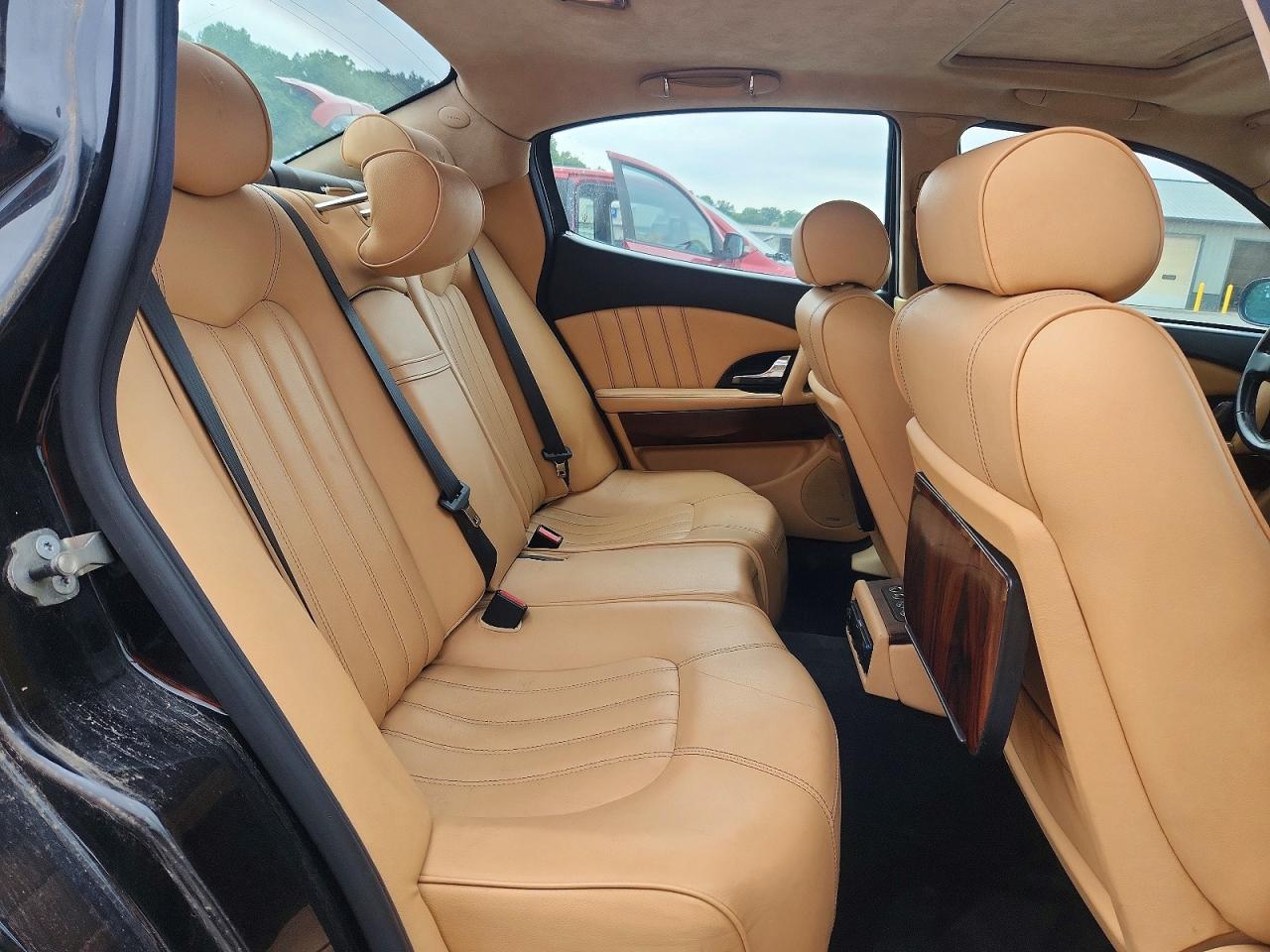 2005 Maserati Quattroporte M139 Black vin: ZAMCE39A350018104