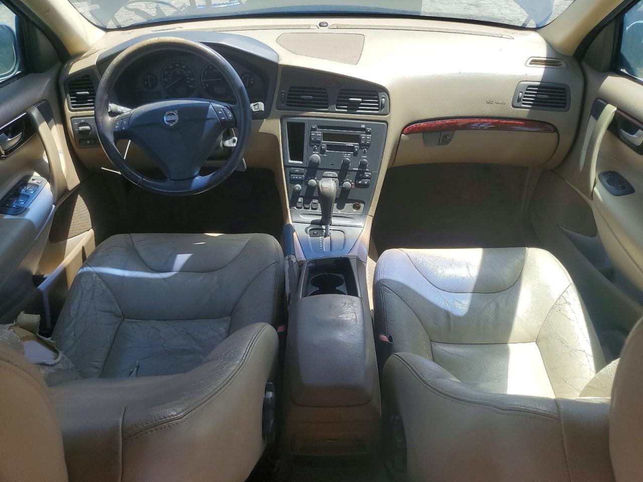 2003 Volvo S60 Blue vin: YV1RS64A132264385