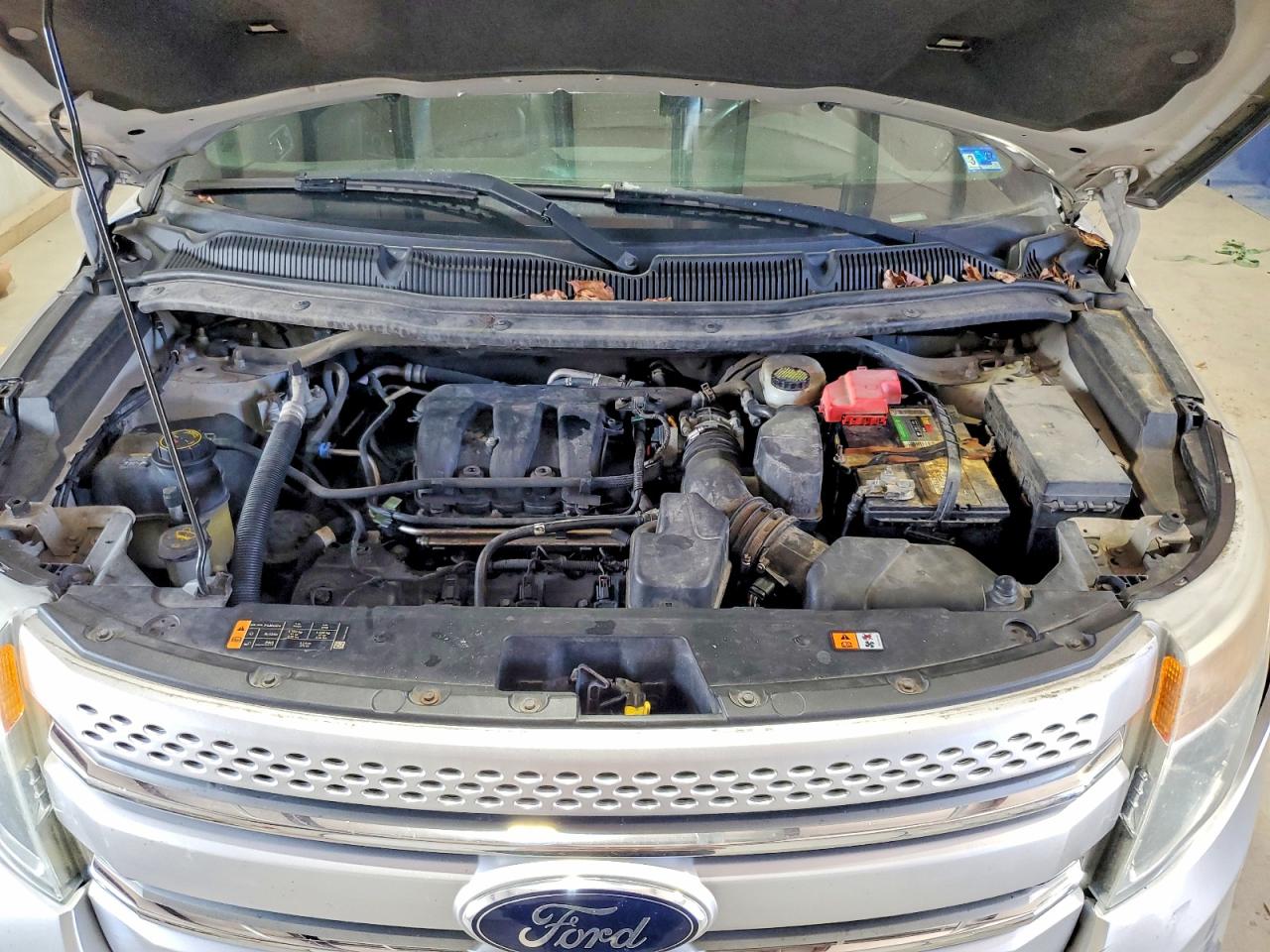 2013 Ford Explorer Limited Silver vin: 1FM5K8F83DGA75859