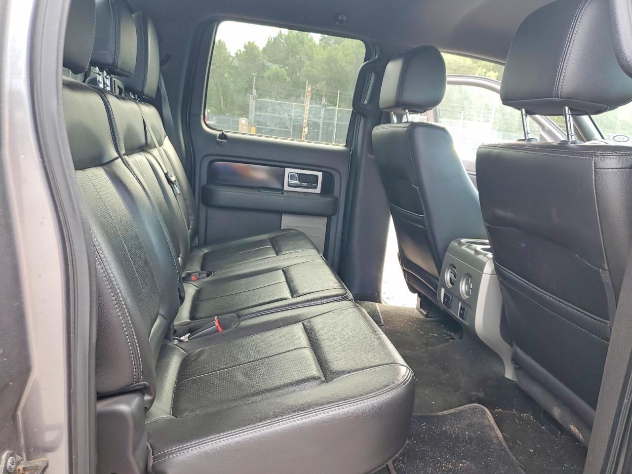 2012 Ford F150 Supercrew Gray vin: 1FTFW1EF1CKD34932