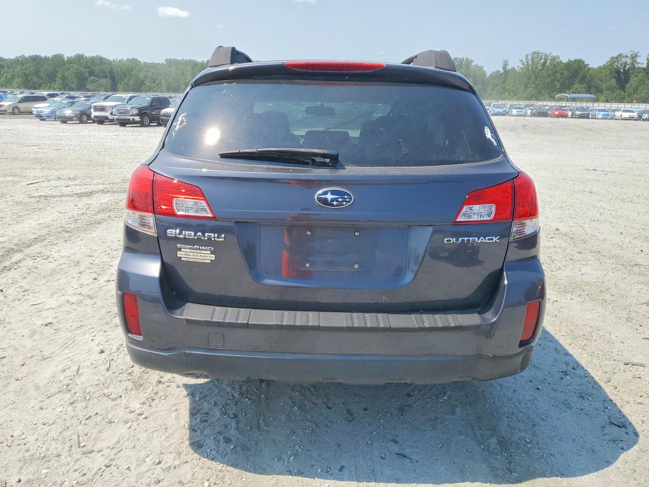 2012 Subaru Outback 2.5i Premium Черный vin: 4S4BRCCC8C3253247