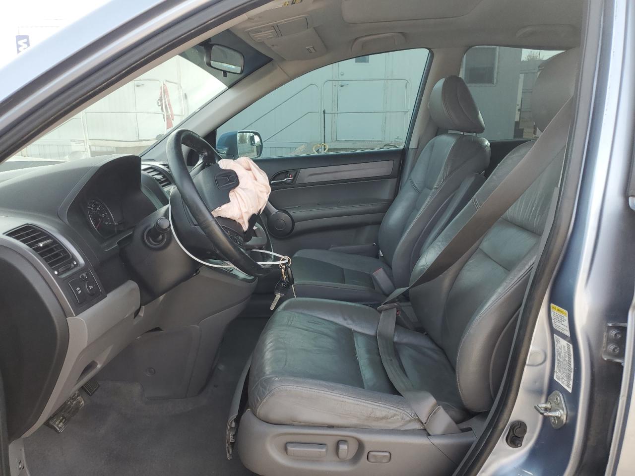 2008 Honda Cr-v Exl Blue vin: 5J6RE48748L045528