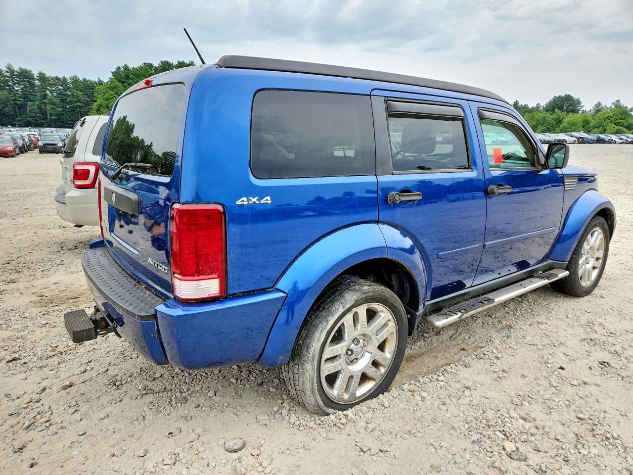 2010 Dodge Nitro Se Blue vin: 1D4PU2GK6AW143123