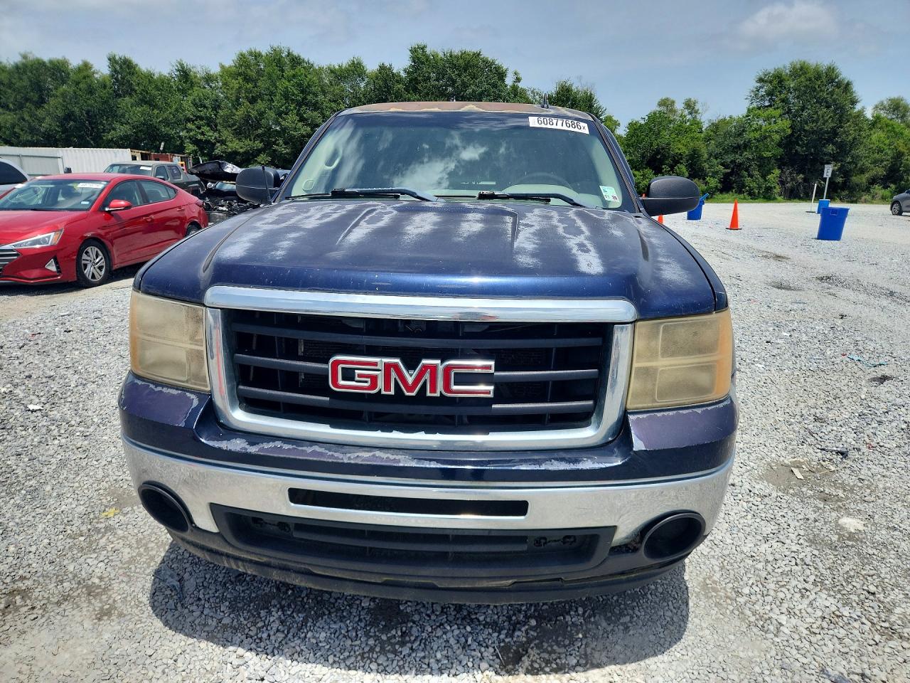 2009 Gmc Sierra C1500 Синий vin: 2GTEC19C691129653