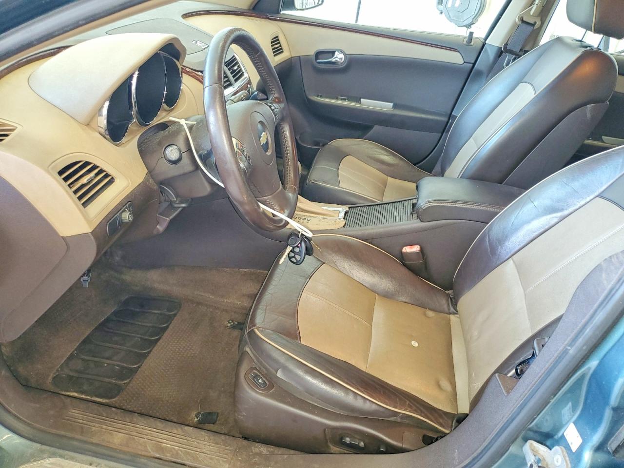 2009 Chevrolet Malibu Ltz Teal vin: 1G1ZK57779F254180