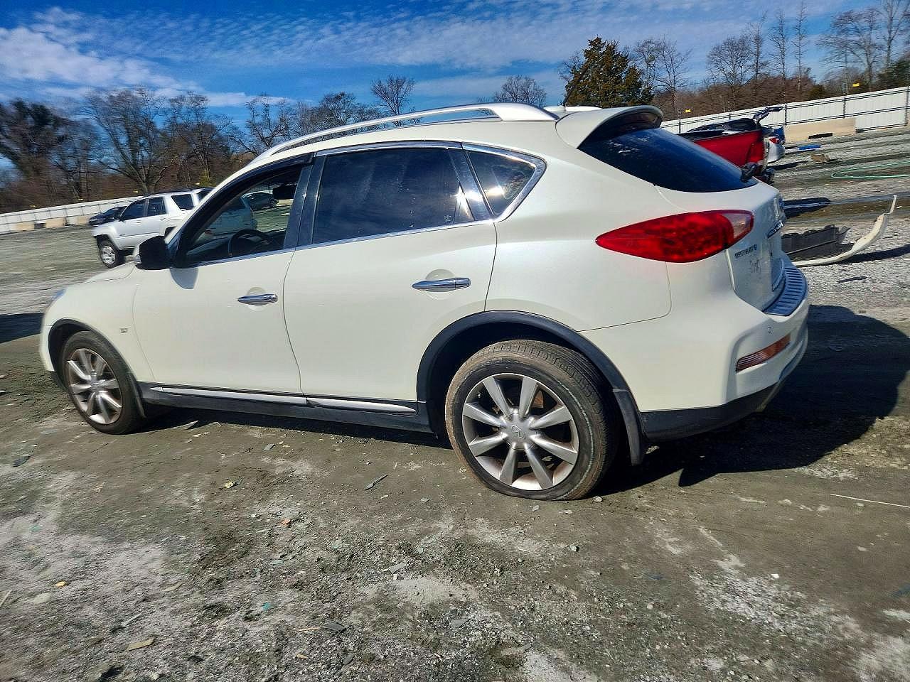 2016 Infiniti Qx50 Base Белый vin: JN1BJ0RR0GM262825