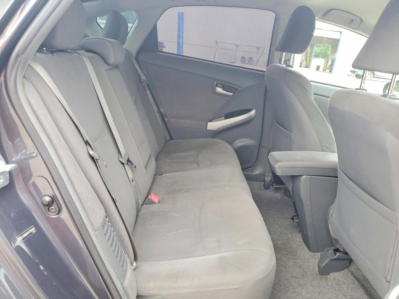 2010 Toyota Prius Ii Gray vin: JTDKN3DU1A1309450