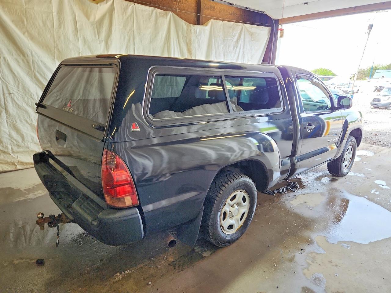 2008 Toyota Tacoma Base Black vin: 5TENX22N08Z569738
