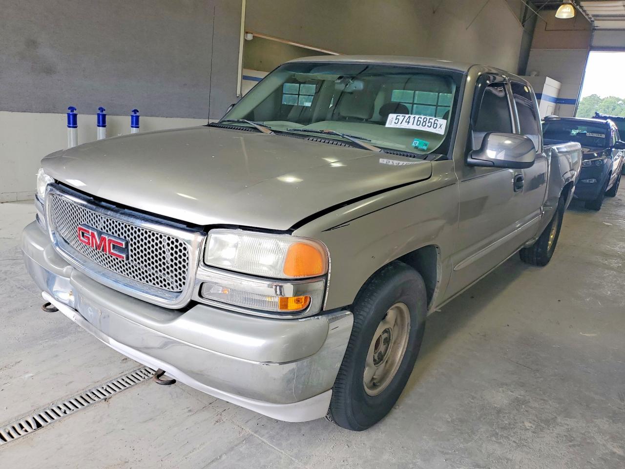 2002 Gmc New Sierra C1500 Tan vin: 2GTEC19T121230458