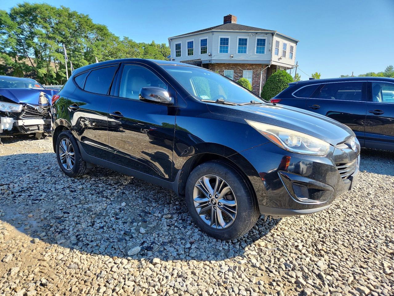 2015 Hyundai Tucson Gls Black vin: KM8JTCAF9FU072103