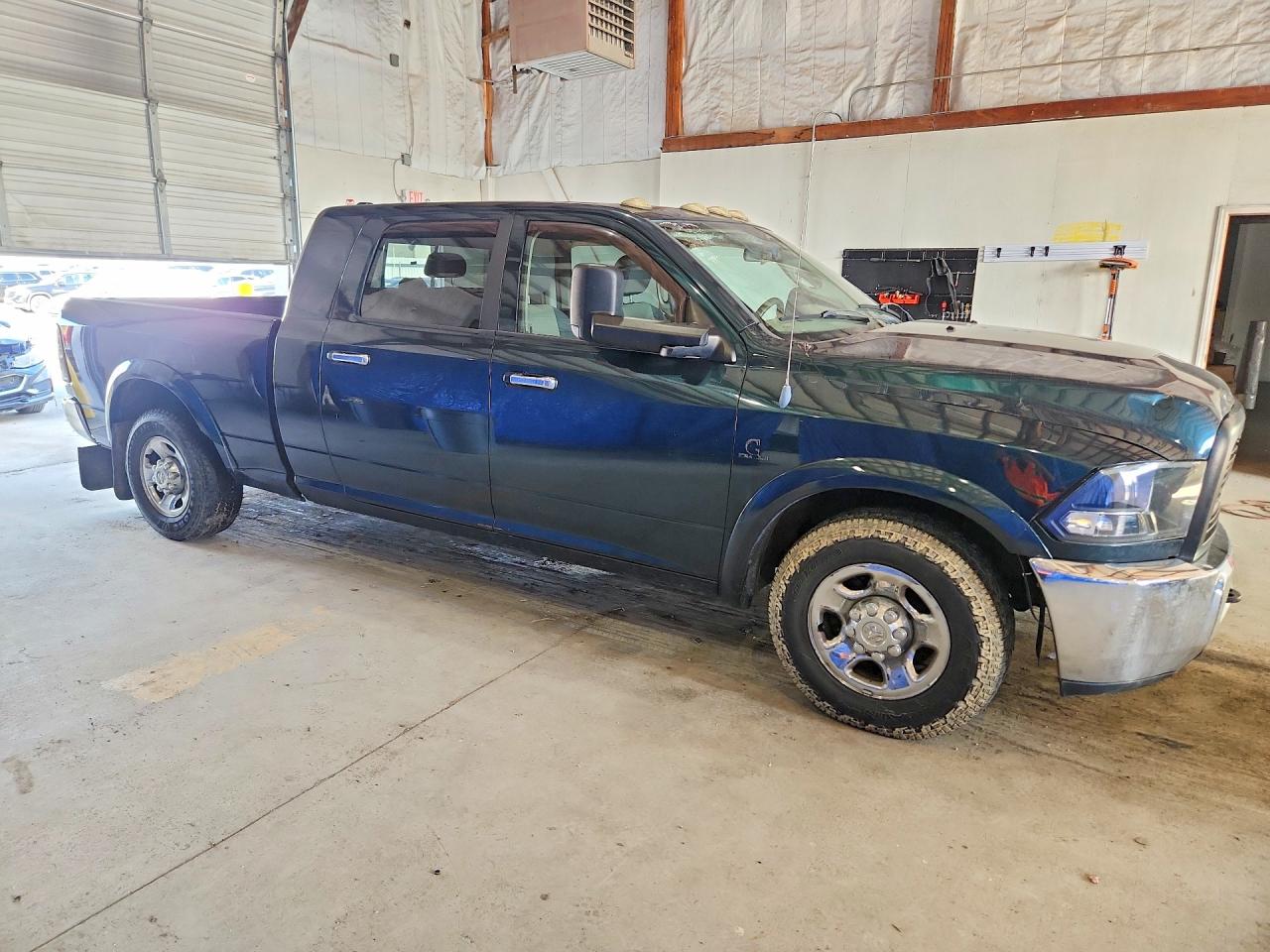 2011 Dodge Ram 2500 Green vin: 3D7TP2HL6BG594536